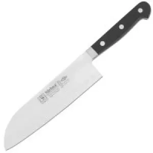 Sürbısa 61950 Dövme Oluklu Santoku Şef Bıçağı