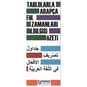 Tablolarla Arapça Fiil Zamanları Dilbilgisi Özeti