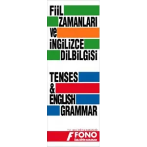 Tablolarla İngilizce Fiil Zamanları Dilbilgisi Özeti 1