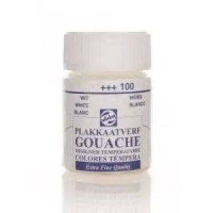 Talens Guaj Boya 16ml. Rt08161002 White