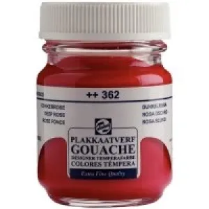 Talens Guaj Boya 16ml. Rt08163622 Deep Rose