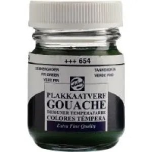 Talens Guaj Boya 16ml. Rt08166542 Fır Green