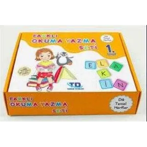 Tandem Yayınları 1. Sınıf Farklı Okuma Yazma Seti