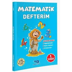 Tandem Yayınları 1. Sınıf Matematik Defterim