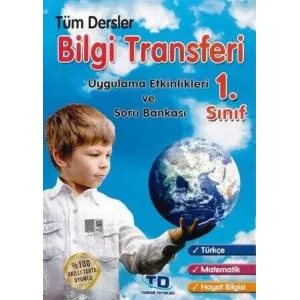 Tandem Yayınları 1. Sınıf Tüm Dersler Bilgi Transferi Uygulama Etkinlikleri ve Soru Bankası