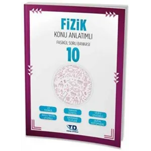 Tandem Yayınları 10. Sınıf Fizik Konu Anlatımlı Fasikül Soru Bankası