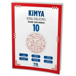 Tandem Yayınları 10. Sınıf Kimya Konu Anlatımlı Fasikül Soru Bankası