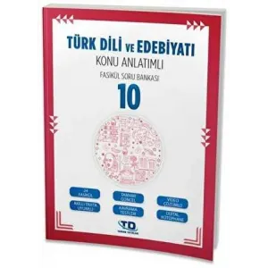 Tandem Yayınları 10. Sınıf Türk Dili ve Edebiyatı Konu Anlatımlı Fasikül Soru Bankası