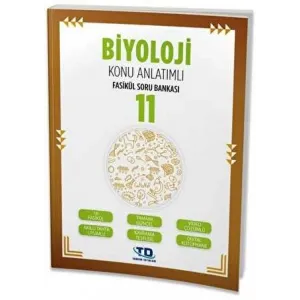 Tandem Yayınları 11. Sınıf Biyoloji Konu Anlatımlı Fasikül Soru Bankası