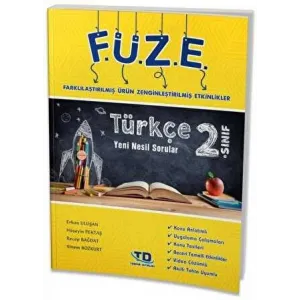 Tandem Yayınları 2. Sınıf Füze Türkçe Soru Bankası