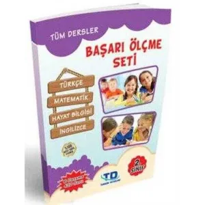 Tandem Yayınları 2. Sınıf Tüm Dersler Başarı Ölçme Seti