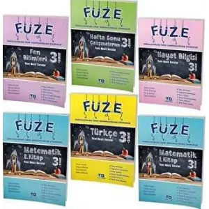 Tandem Yayınları 3. Sınıf Eğitim Seti 6 Kitap