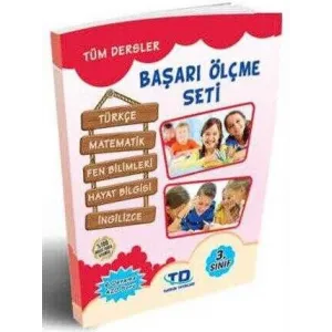 Tandem Yayınları 3. Sınıf Tüm Dersler Başarı Ölçme Seti