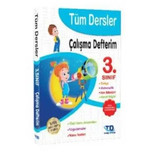 Tandem Yayınları 3. Sınıf Tüm Dersler Çalışma Defterim