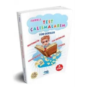 Tandem Yayınları 3. Sınıf Tüm Dersler Farklı Test Çalışmalarım