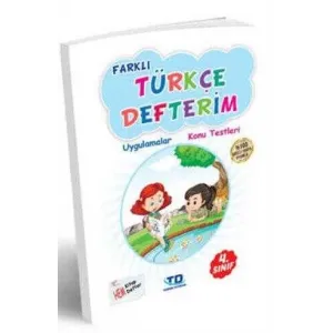 Tandem Yayınları 4. Sınıf Farklı Türkçe Defterim