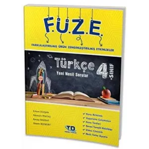 Tandem Yayınları 4. Sınıf FÜZE Türkçe Yeni Nesil Sorular