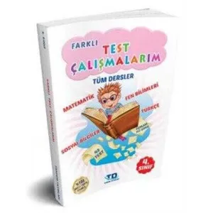 Tandem Yayınları 4. Sınıf Tüm Dersler Farklı Test Çalışmalarım
