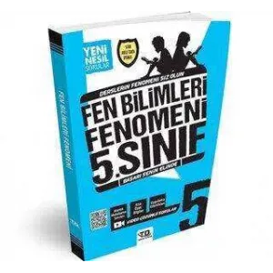 Tandem Yayınları 5. Sınıf Fen Bilimleri Fenomeni
