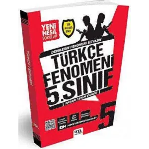 Tandem Yayınları 5. Sınıf Türkçe Fenomeni