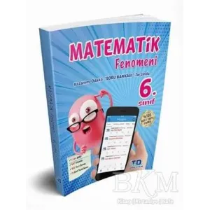Tandem Yayınları 6. Sınıf Matematik Fenomeni