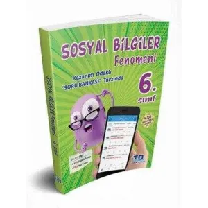 Tandem Yayınları 6. Sınıf Sosyal Bilgiler Fenomeni