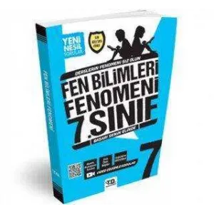 Tandem Yayınları 7. Sınıf Fen Bilimleri Fenomeni