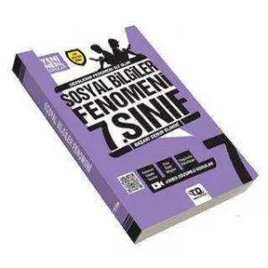 Tandem Yayınları 7. Sınıf Sosyal Bilgiler Fenomeni