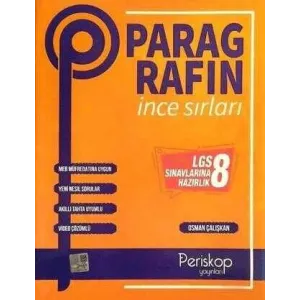 Tandem Yayınları 8. Sınıf LGS Paragrafın İnce Sırları Soru Bankası