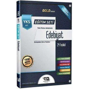Tandem Yayınları AYT Edebiyat Konu Anlatımlı Gold Serisi Fasikül Seti
