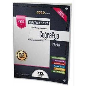 Tandem Yayınları AYT Gold Serisi Coğrafya 17 Fasikül Eğitim Seti