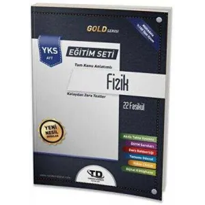 Tandem Yayınları AYT Gold Serisi Fizik 22 Fasikül Eğitim Seti