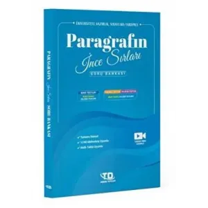 Tandem Yayınları Paragrafın İnce Sırları Soru Bankası