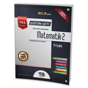Tandem Yayınları Tandem Akademi Gold Serisi Matematik 2 YKS TYT AYT 14 Fasikül Eğitim Seti