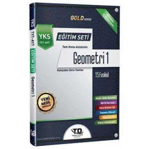 Tandem Yayınları TYT AYT Geometri 1 Konu Anlatımlı Gold Serisi Fasikül Seti