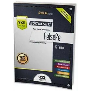 Tandem Yayınları TYT - AYT Gold Serisi Felsefe 16 Fasikül Eğitim Seti