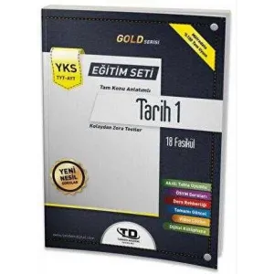 Tandem Yayınları TYT - AYT Gold Serisi Tarih 1 18 Fasikül Eğitim Seti