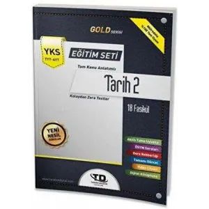 Tandem Yayınları TYT - AYT Gold Serisi Tarih 2 18 Fasikül Eğitim Seti
