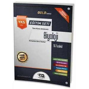 Tandem Yayınları TYT Gold Serisi Biyoloji 16 Fasikül Eğitim Seti