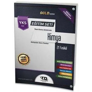 Tandem Yayınları TYT Gold Serisi Kimya 21 Fasikül Eğitim Seti