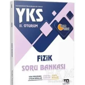 Tandem Yayınları YKS 2. Oturum Fizik Soru Bankası