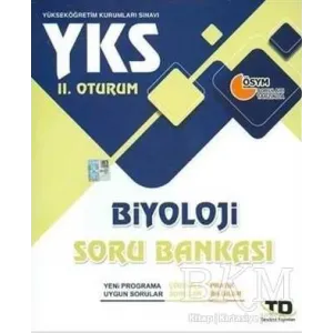 Tandem Yayınları YKS 2.Oturum Biyoloji Soru Bankası