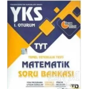 Tandem Yayınları YKS TYT 1.Oturum Matematik Soru Bankası