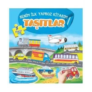 Taşıtlar - Benim İlk Yapboz Kitabım
