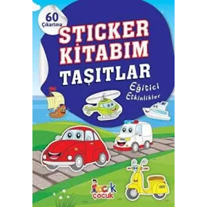 Taşıtlar - Sticker Kitabım