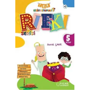 Tek Hikaye Kitapları 1 Rıfkı Serisi 5 Kitap