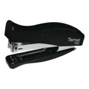 Temat Zımba Makinesi 7500 Siyah 24/6 30 Yaprak Kapasite 10486