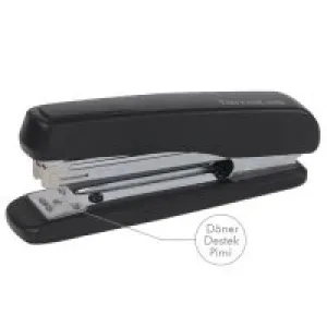 Temat Zımba Makinesi 8000 Siyah 24/6 30 Yaprak Kapasite Kod:11359