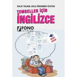 Tembeller için İngilizce 1 kitap + 3 CD