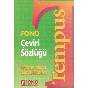 Tempus Çeviri Sözlüğü İngilizce - Türkçe - Türkçe - İngilizce